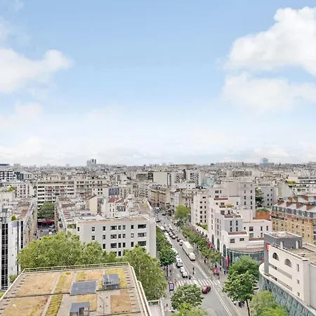 Seine & Eiffel 100m2 Avec Vue Panoramique Parking アパート パリ
